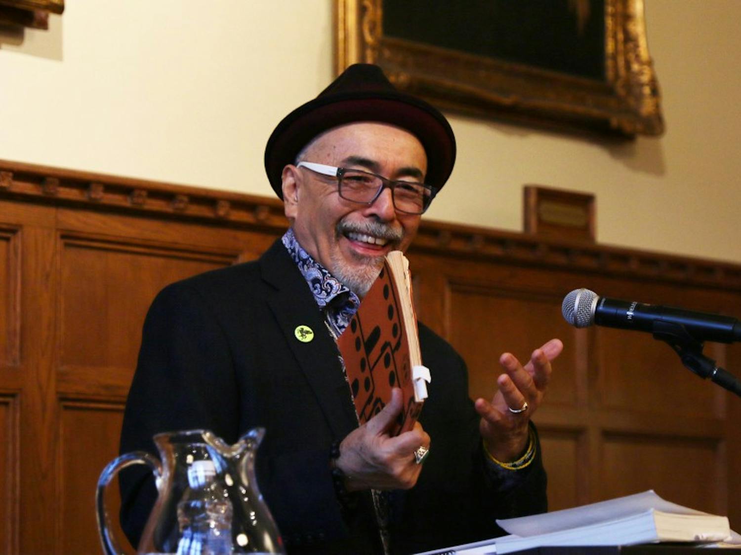 Juan Felipe Herrera has served at U.S. Poet Laureate since 2015.