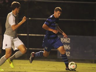 Senior Nick Palodichuk had Duke's sole goal of the game in the 80th minute as the Blue Devils fell to Southern Methodist on the road.