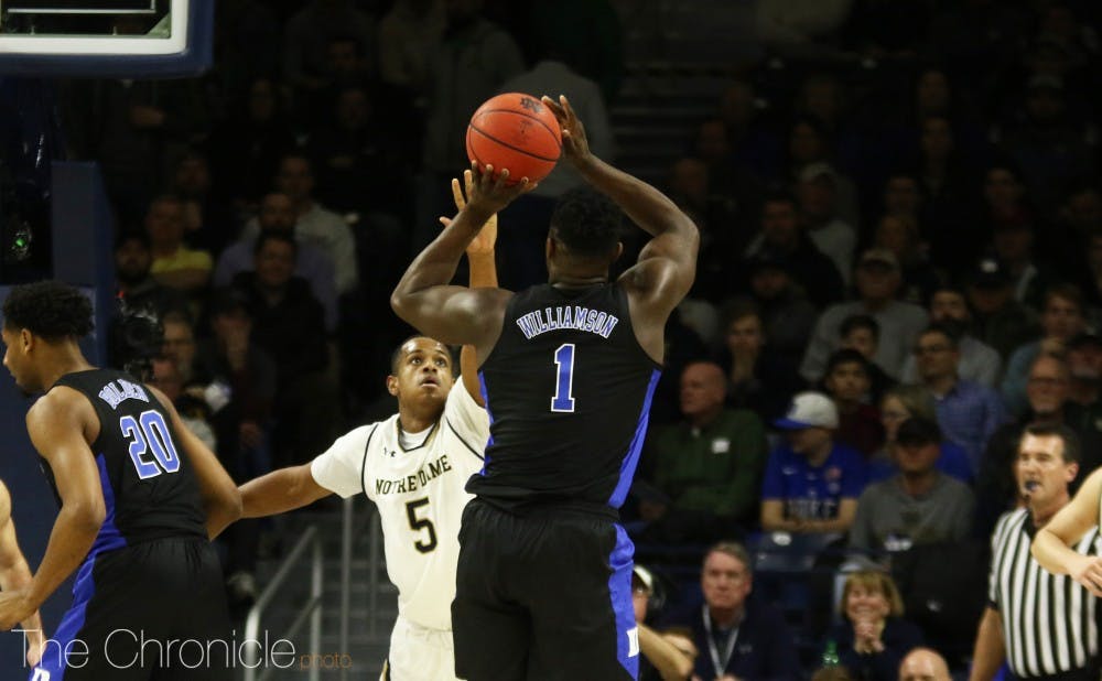 Zion Williamson only missed two shots on his way to 26 points for yet another efficient outing.