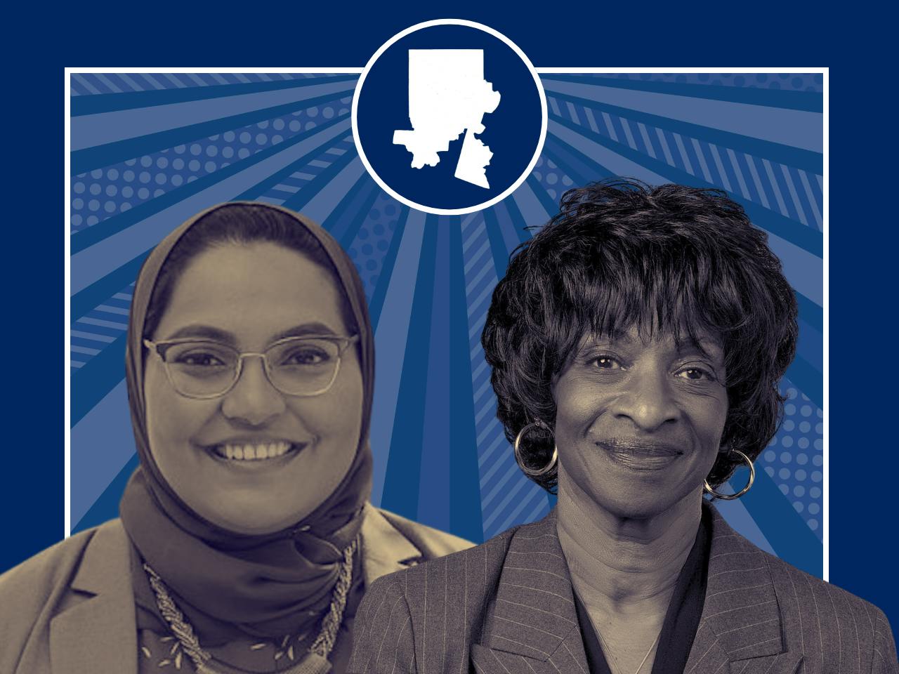Foushee and Allam are facing off again for NC’s 4th congressional seat ...