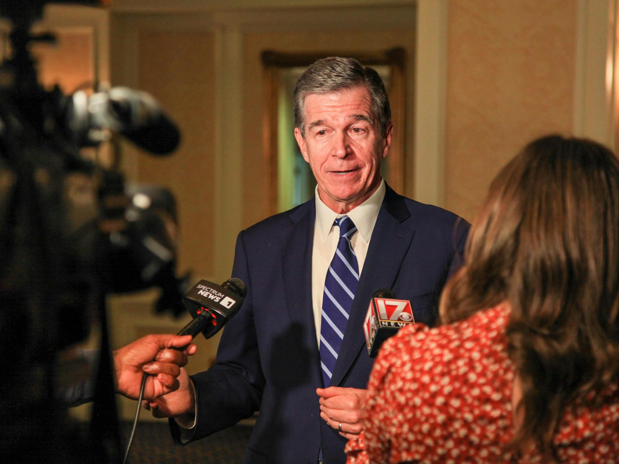 Gov. Roy Cooper speaks at Duke about North Carolina's energy legislation progress - Vimarsana News