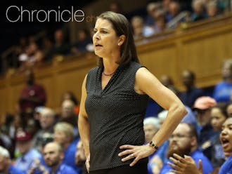 Joanne P McCallie will have a different coaching staff this season.