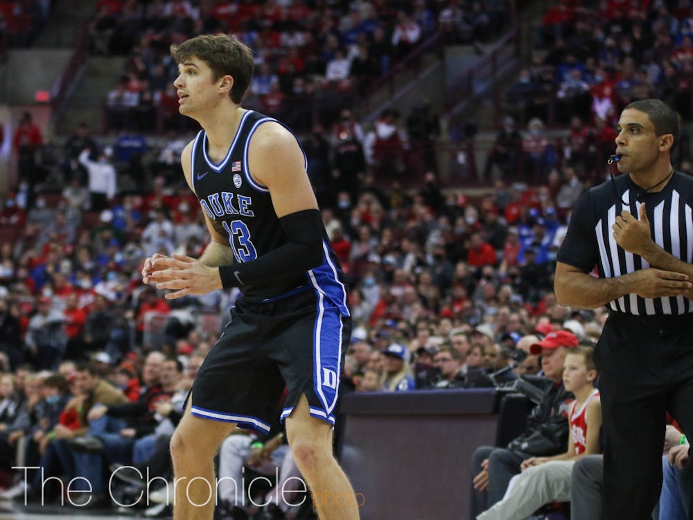 No. 1 Duke fell to Ohio State after shooting 38.5% from the field.&nbsp;