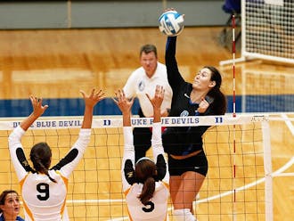 Freshman outside hitter Emily Sklar has been named ACC Volleyball Freshman of the Week twice.