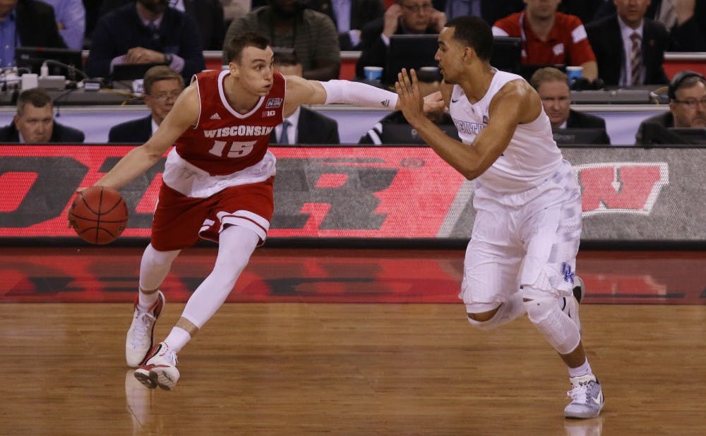 Sam Dekker is one of many weapons Wisconsin can use to overwhelm opponents.