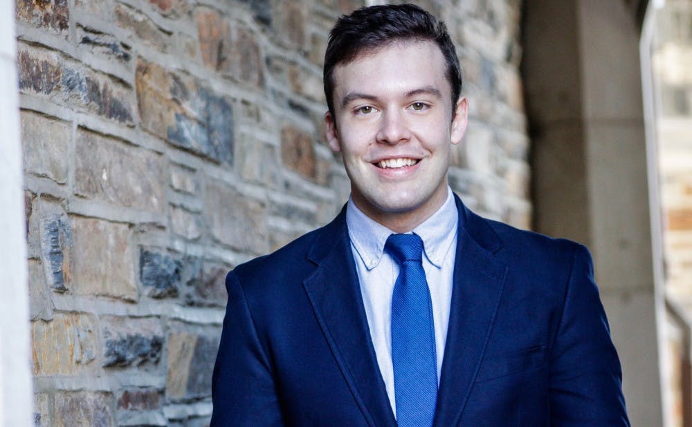 <p>Lockhead is the vice president of Durham and regional affairs for Duke Student Government and an active member of Blue Devils United.&nbsp;</p>