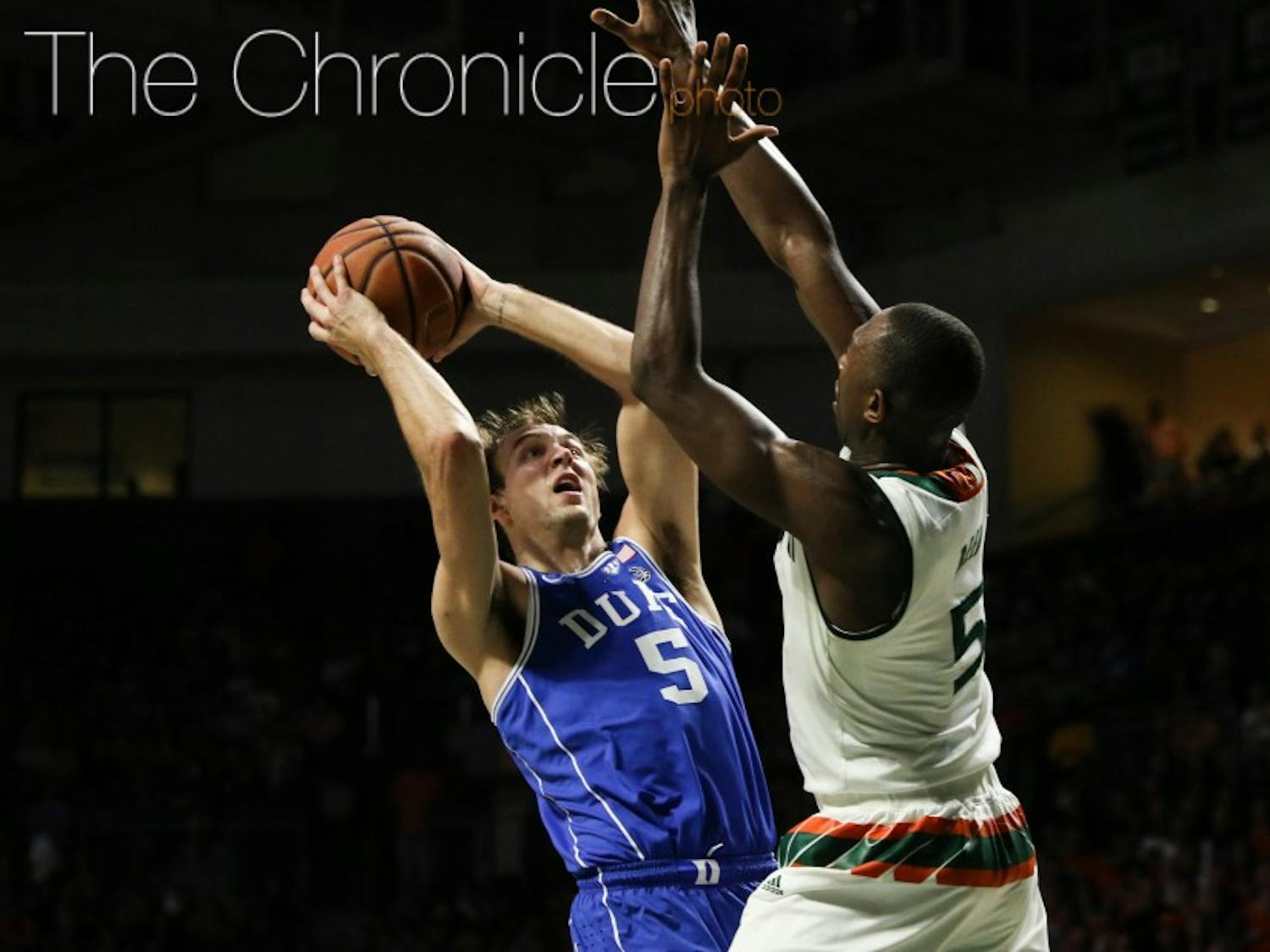 Duke dropped out of the top four in the ACC with two road losses this week and saw arch rival North Carolina clinch the conference regular-season title.