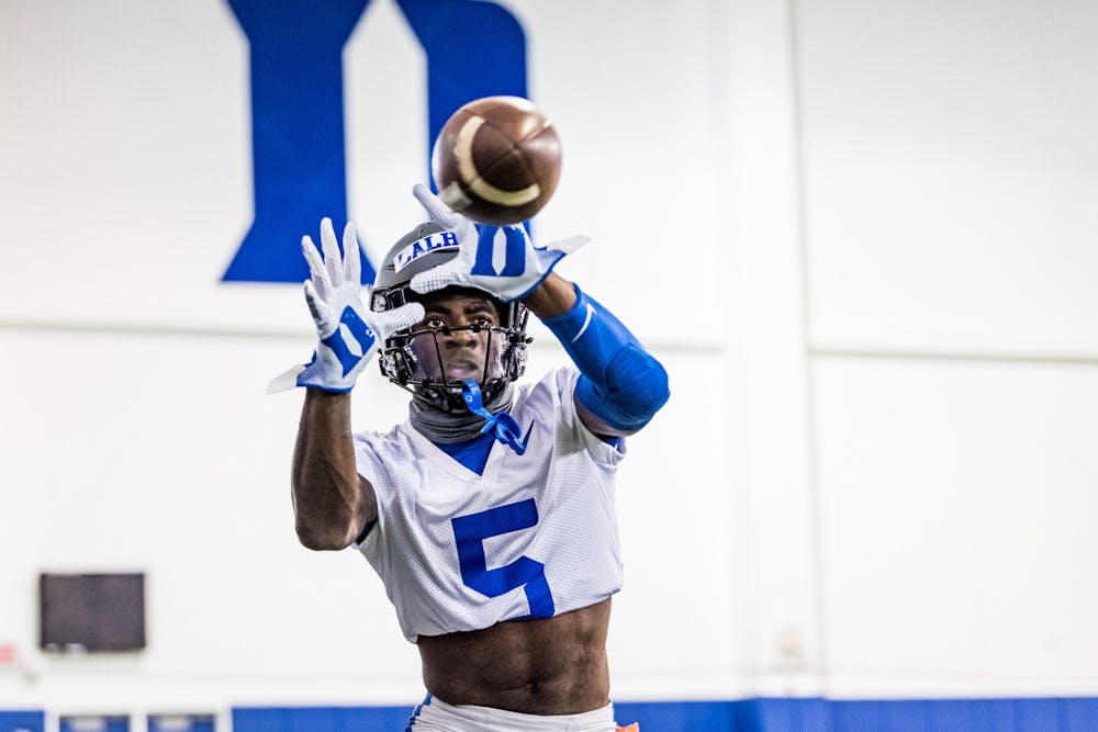 Calhoun's background has helped him become one of the focal points of Duke's offensive game plan. 