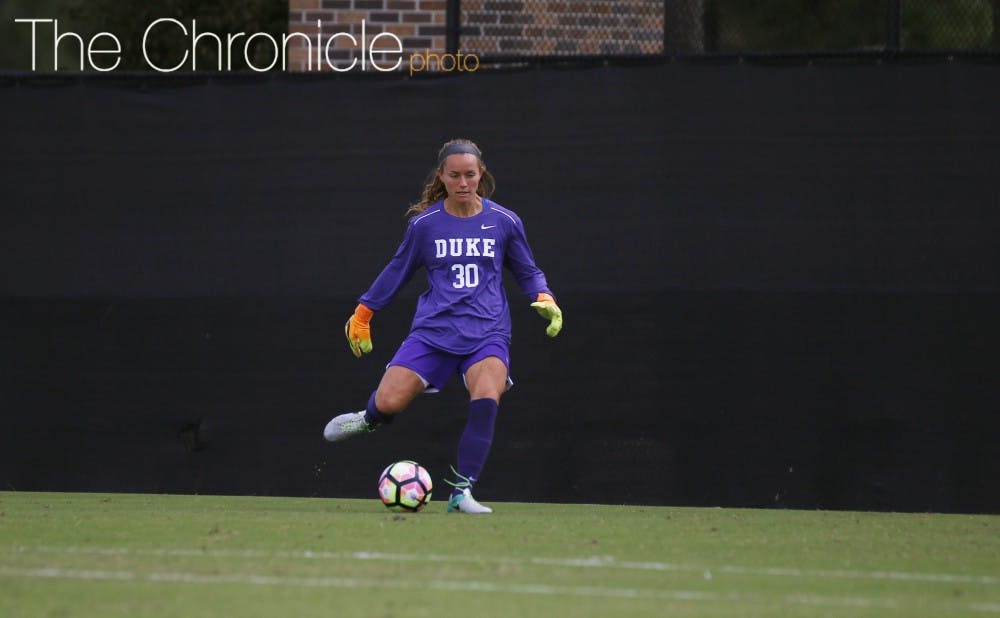 Goalkeeper E.J. Proctor has recorded four straight shutouts and now has 17 for her career&mdash;the fourth-most in program history.