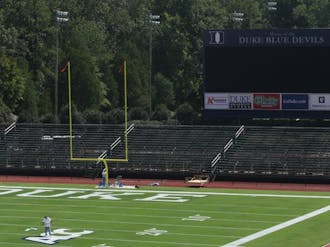 The University has added an additional 4,000 seats to Wallace Wade Stadium in order to accommodate the number of fans that will attend tomorrow’s sold-out football game against Alabama.