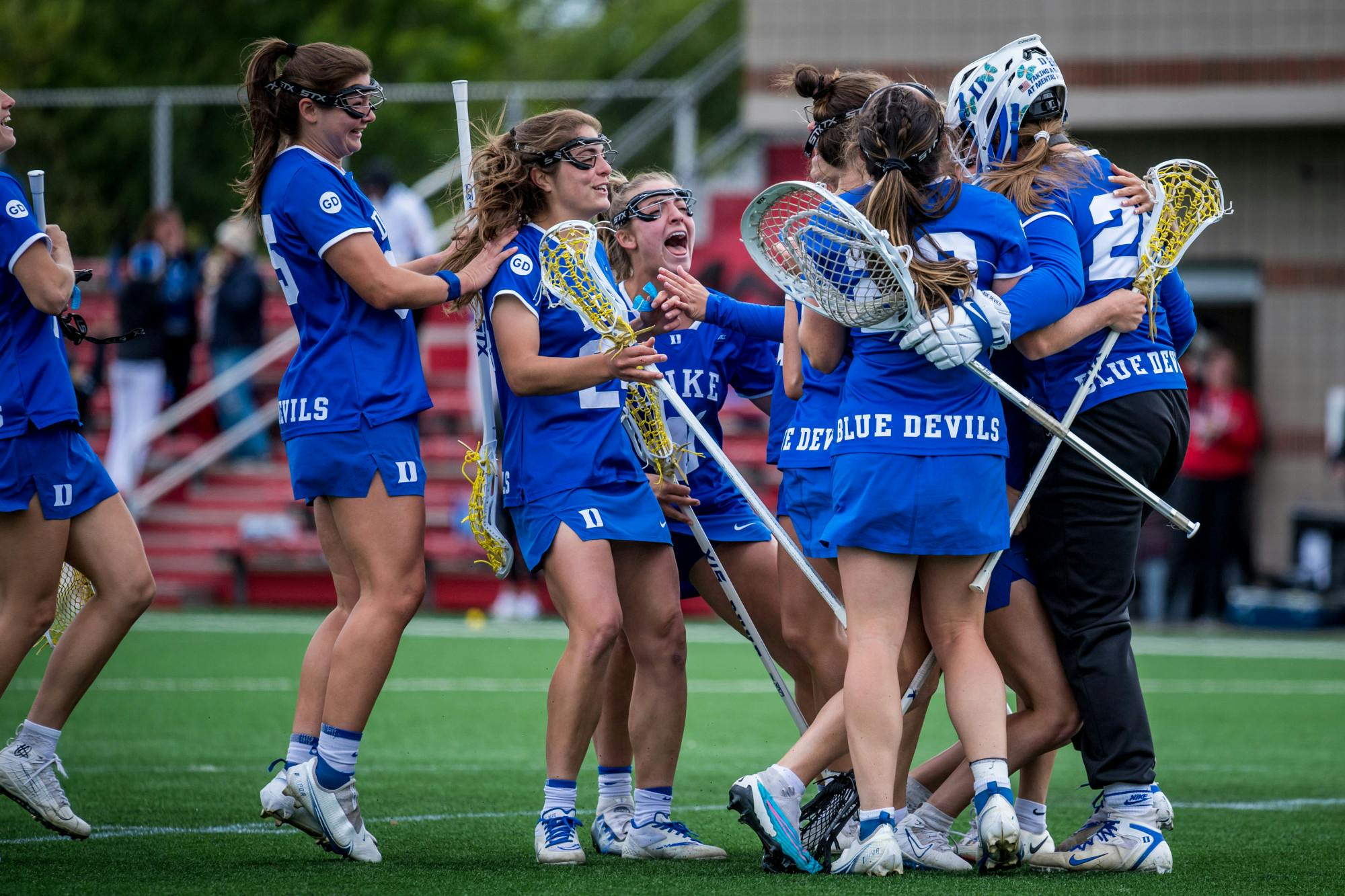Duke women's lacrosse breaks closegame curse at Louisville, extends
