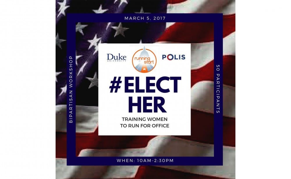 <p>The&nbsp;Elect Her initiative encourages women to be more politically active both on campus and after they graduate.&nbsp;</p>