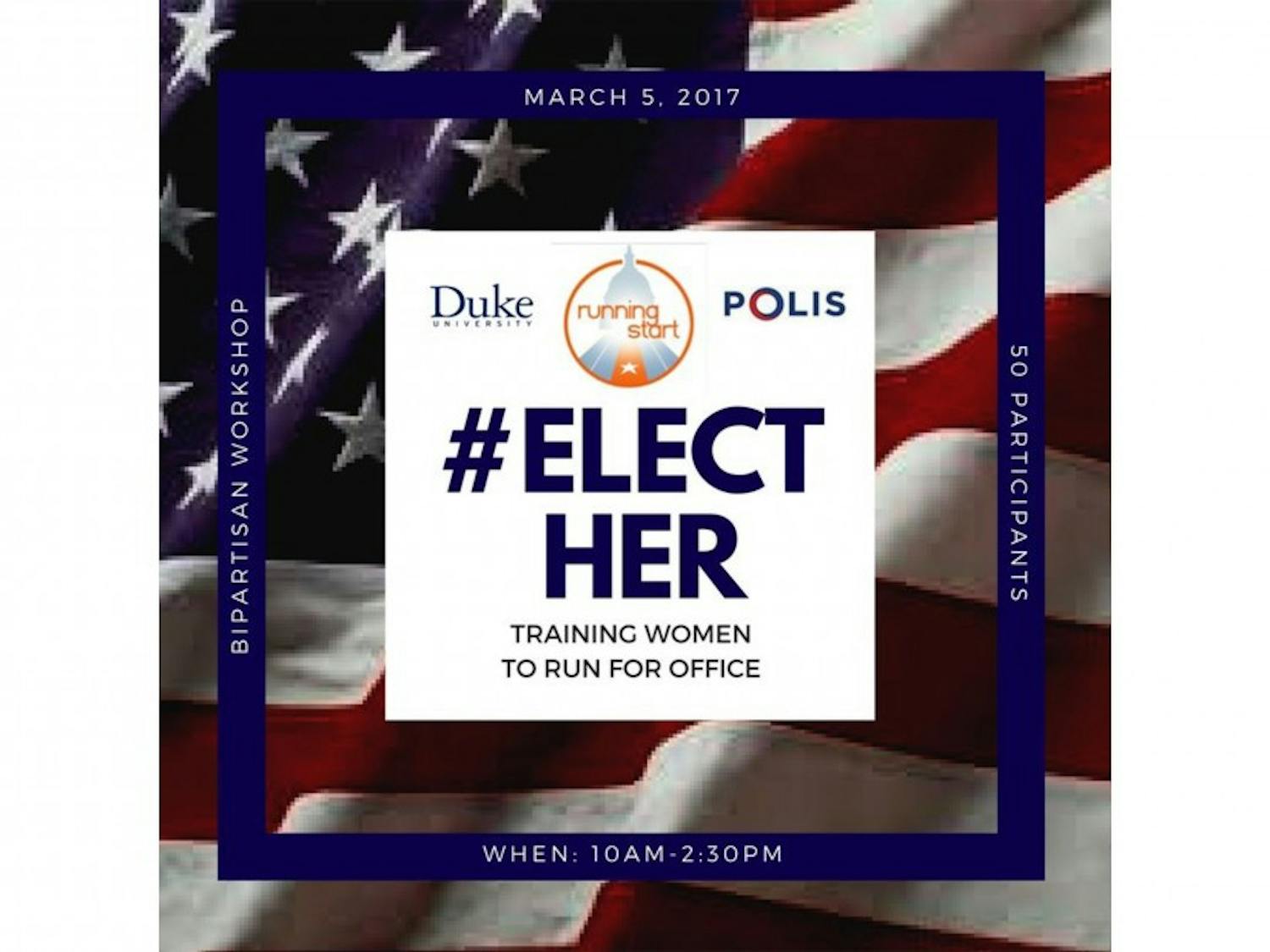 The&nbsp;Elect Her initiative encourages women to be more politically active both on campus and after they graduate.&nbsp;