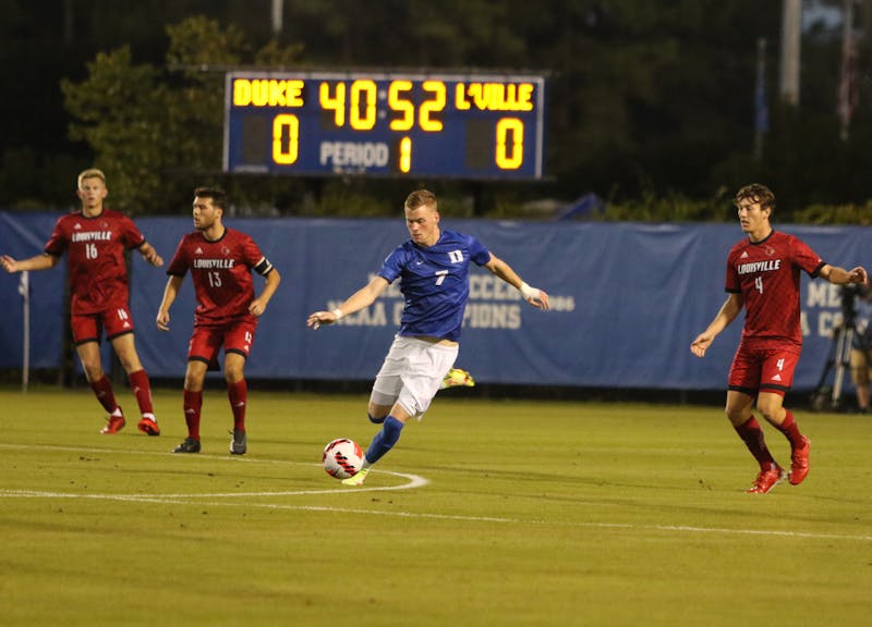 White, Manley, Fj?rtoft Selected in MLS SuperDraft - Duke University