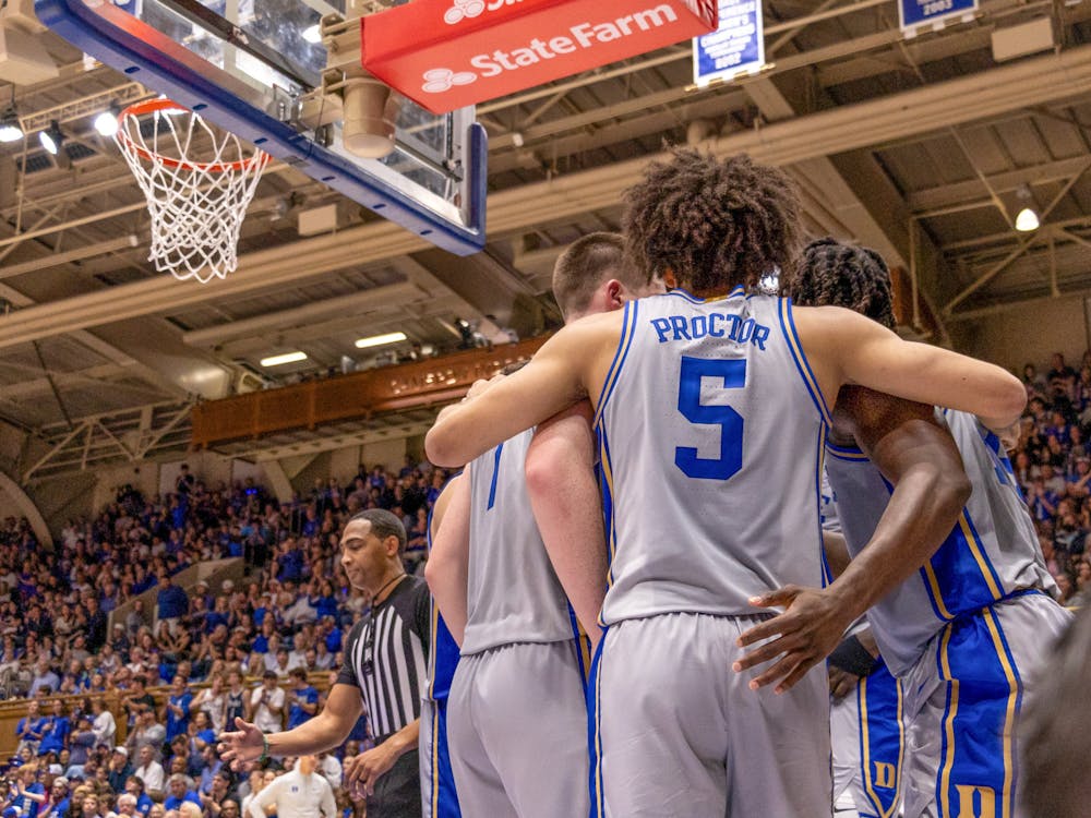 Duke men's basketball will face its first ranked test of the season Tuesday against Kentucky.