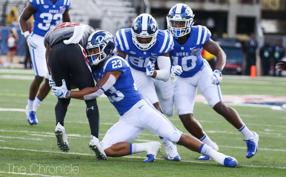 Duke football 2022 positional preview Defensive backs The Chronicle