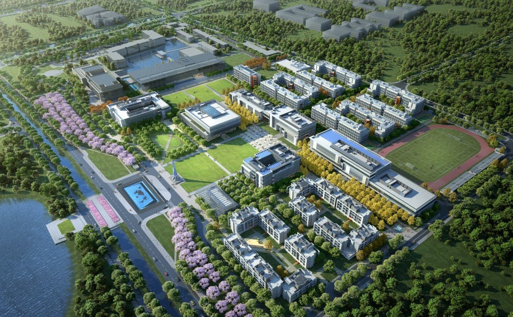 Duke Kunshan University Breaks Ground On 47 acre Expansion The Chronicle