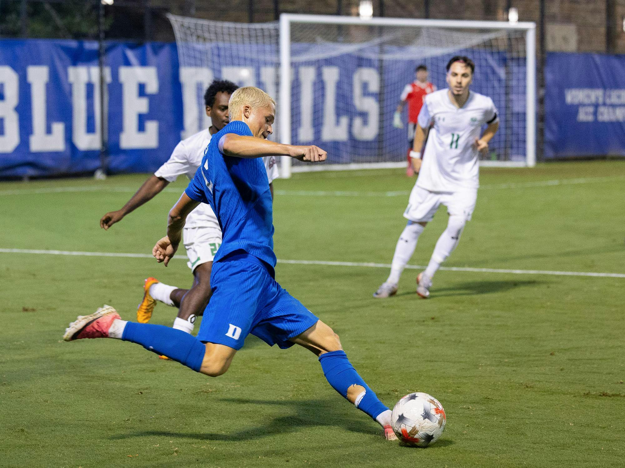 Duke men's soccer tallies 2-0 victory over Greensboro College in high ...