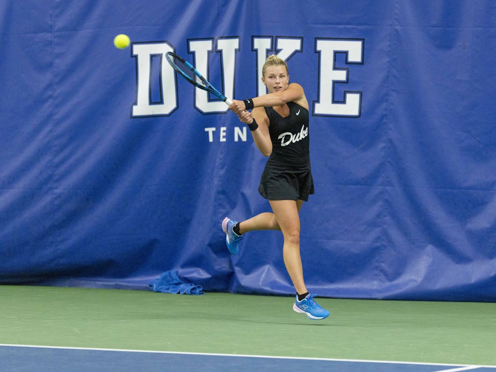 Senior Emma Jackson beat Elena Kravela in a tiebreaker.