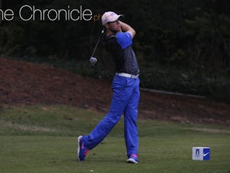Max Greyserman paced the Blue Devils in their third event of the season and fired a 2-under-par 68 Tuesday.&nbsp;