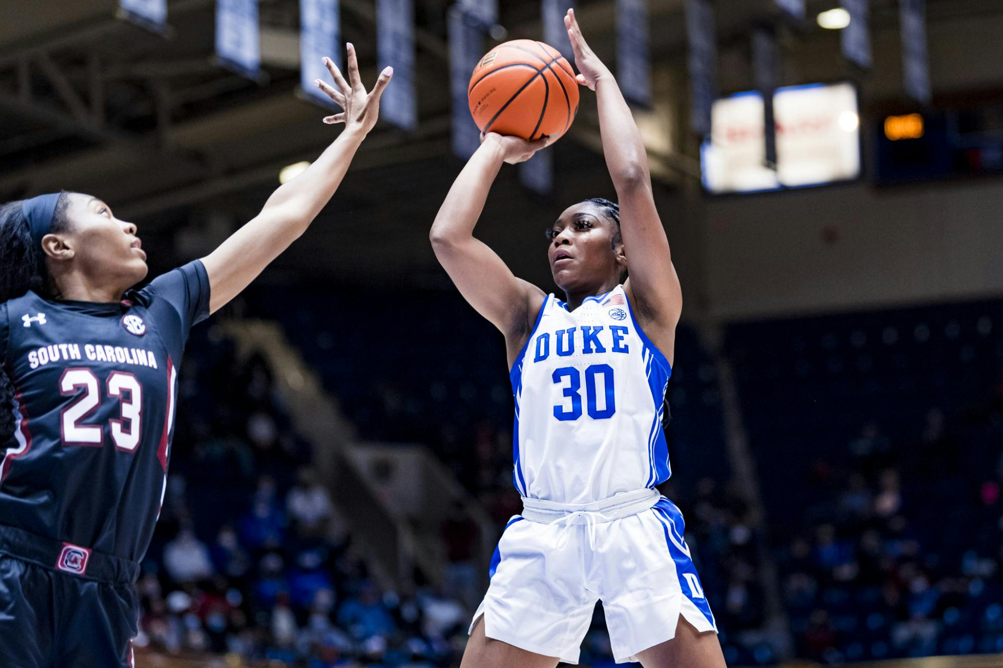 No. 15 Duke women's basketball drops first game of the season against