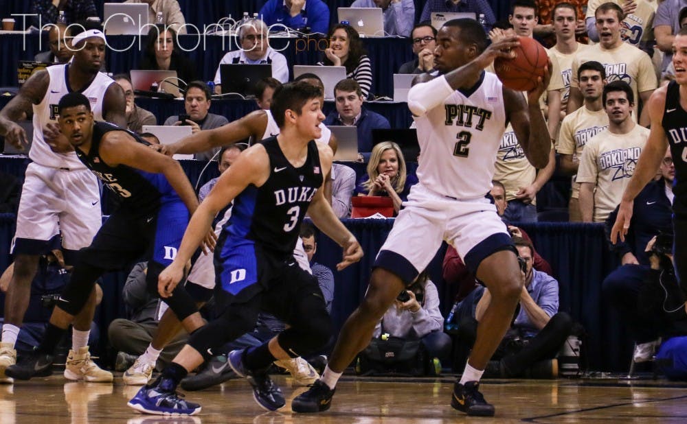 <p>All-ACC forward&nbsp;Michael Young led the Panthers with 15.7 points per game last season and hopes to lead the team&nbsp;in new head coach Kevin Stallings' first season.&nbsp;</p>
