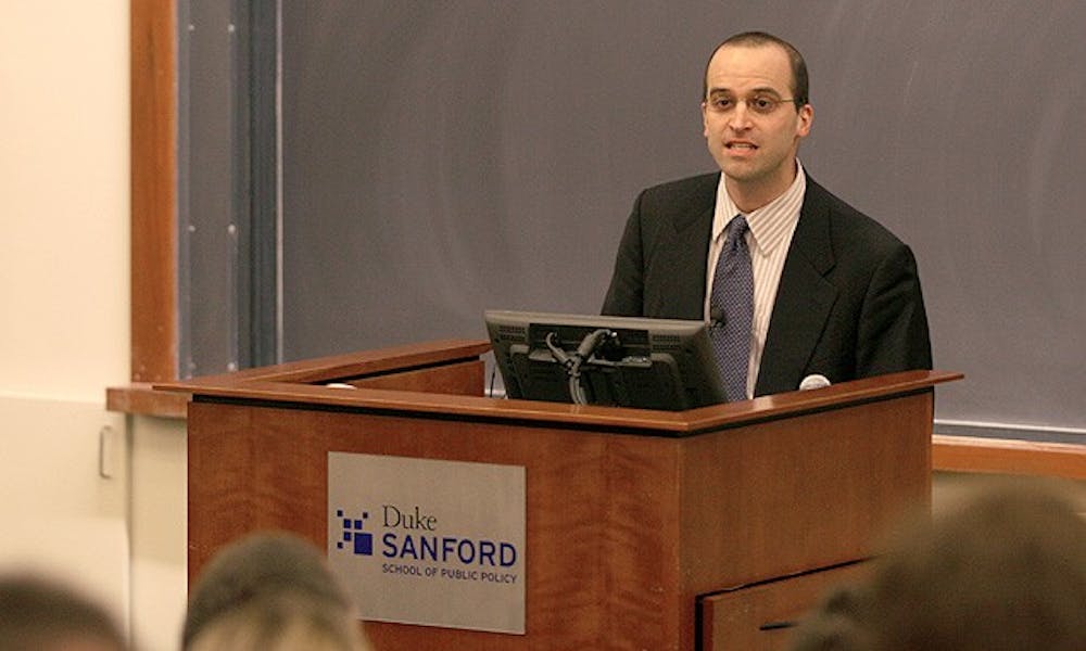 In a speech at the Sanford School of Public Policy Thursday, New York Times Columnist David Leonhardt said increases in taxes are unavoidable to maintain the services provided by the government.