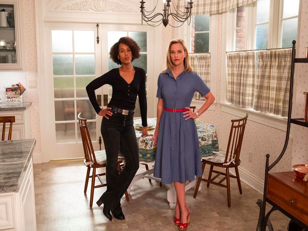 Kerry Washington and Reese Witherspoon co-star in Hulu's acclaimed 'Little Fires Everywhere.'