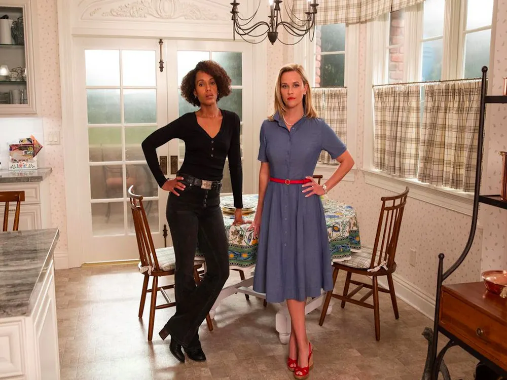 Kerry Washington and Reese Witherspoon co-star in Hulu's acclaimed 'Little Fires Everywhere.'