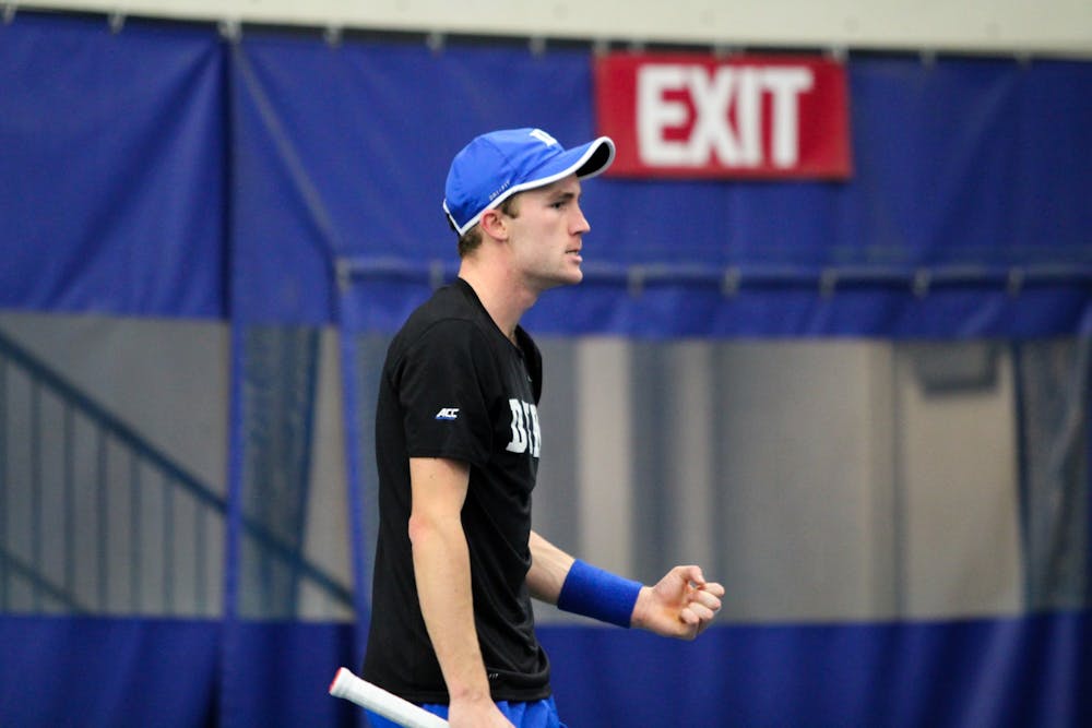 Freshman Andrew Dale and the Blue Devils seem to have finally found their footing after some early struggles.