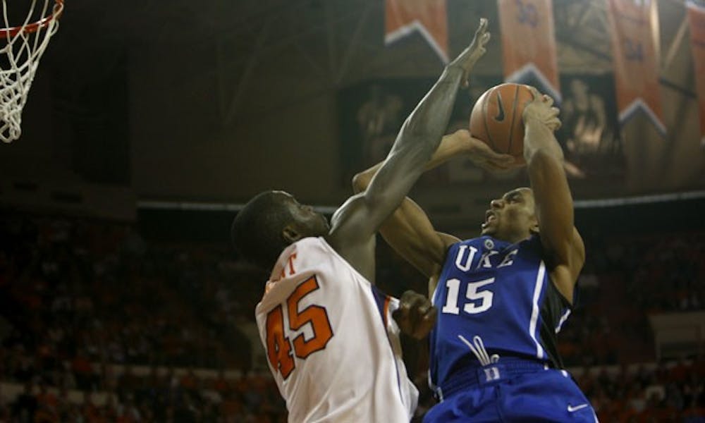 Duke was completely shut down by Clemson when it last visited Littlejohn Coliseum Feb. 4, 2008, but the No. 7 Blue Devils hope to redeem themselves against the No. 17 Tigers Saturday night.