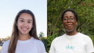 Junior Jess Chen will be Duke University Union's president and junior Arianna Dwomoh will be DUU executive vice president for the 2022-23 academic year.
