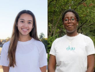 Junior Jess Chen will be Duke University Union's president and junior Arianna Dwomoh will be DUU executive vice president for the 2022-23 academic year.