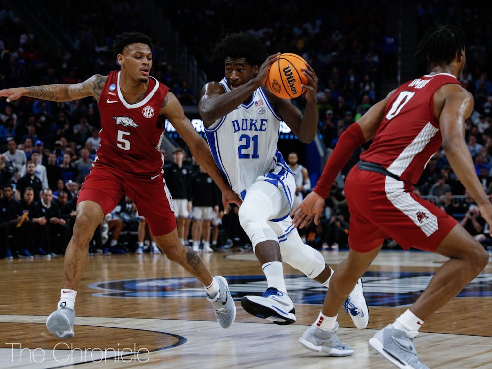 Griffin's 3-point shooting helped Duke to a 20-point win in the first Tobacco Road rivalry matchup of the season and figures to be a key factor in the final one.
