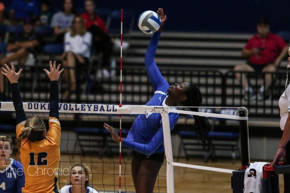Duke Volleyball will look to get back on track when they take on Notre Dame Friday in Cameron Indoor Stadium.