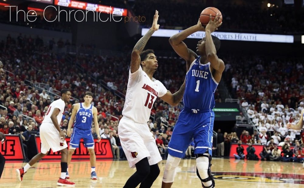<p>Freshman Harry Giles and the Blue Devil frontcourt players are hoping to bounce back in a big way to energize their teammates against a tough Miami defense.&nbsp;</p>