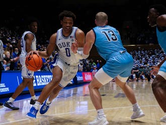 Wendell Moore Jr. started the game 3-of-3 from the field with two 3-pointers.