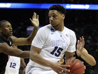 Jahlil Okafor scored 18 first-half points on 9-of-12 shooting.