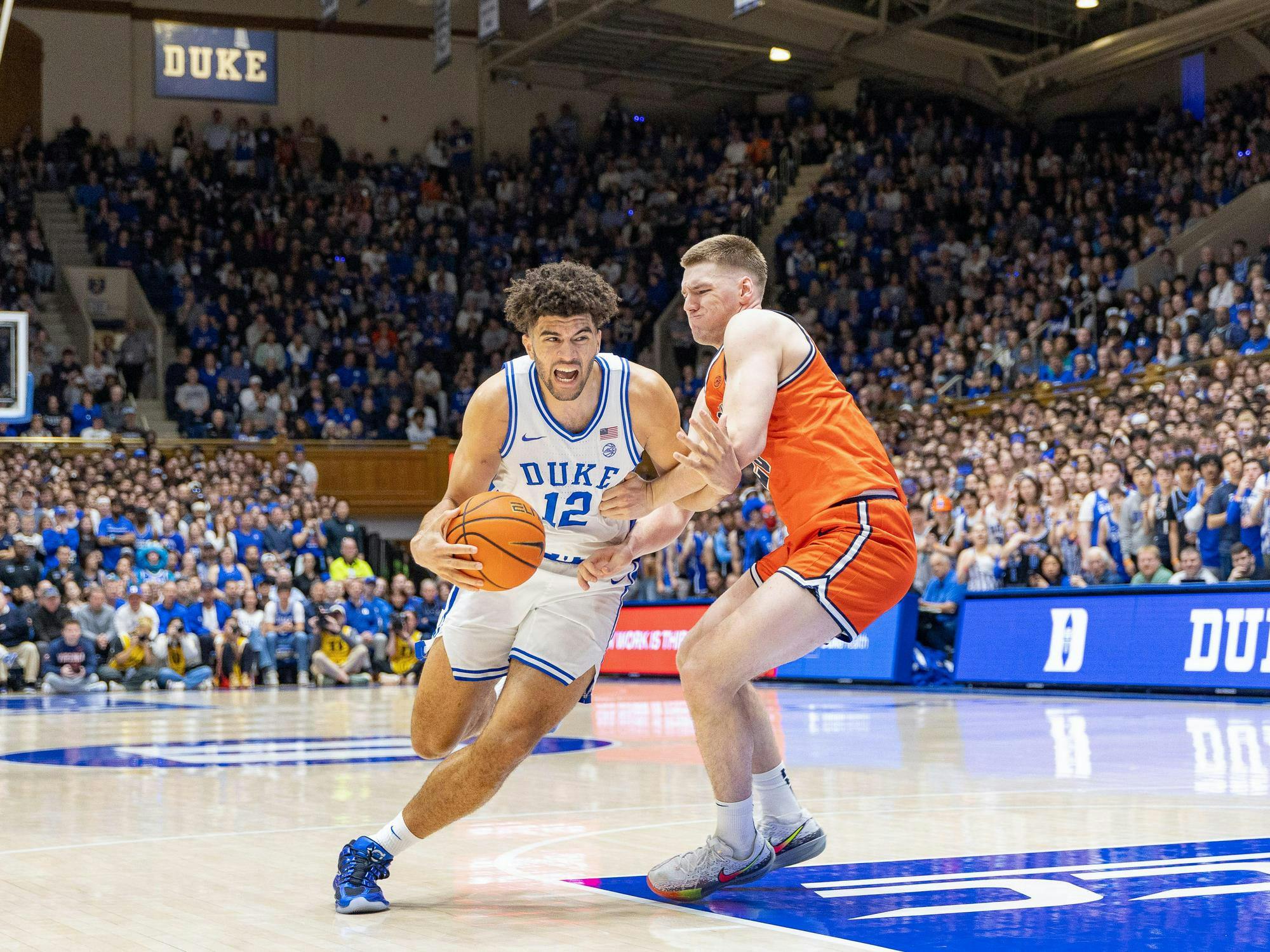 'The job's not finished': Duke men's basketball displays second-half ...