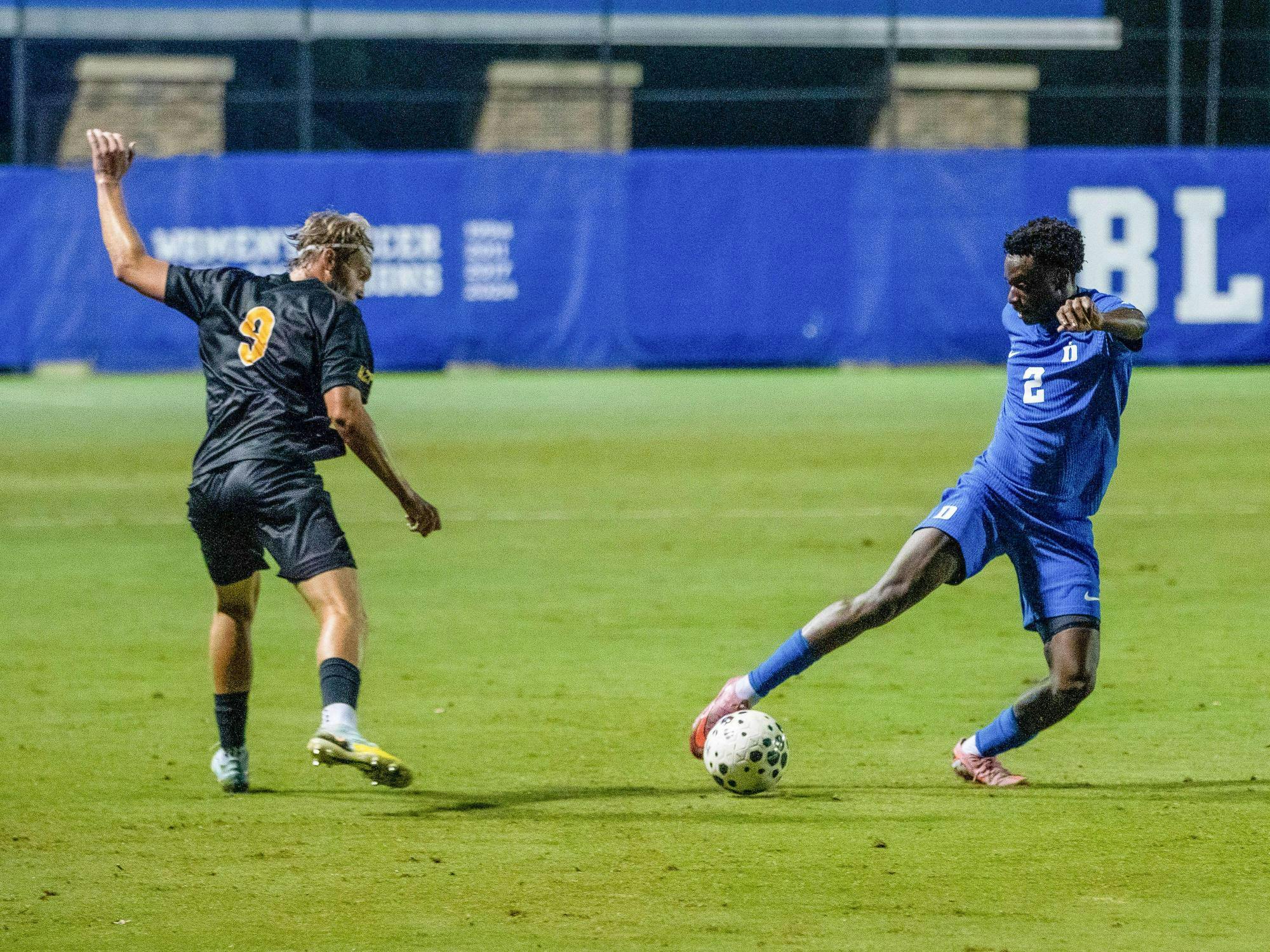 Duke men's soccer records 5th-straight shutout with 4-0 victory over ...