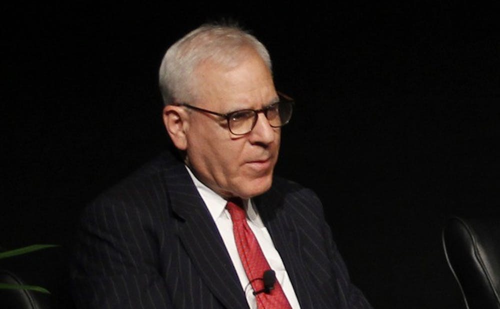 Board of Trustees Chair David Rubenstein discussed his passion for philanthropy and American history on 60 Minutes Sunday.