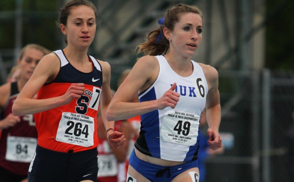 Several Blue Devils had personal bests in the final week of regular season competition.