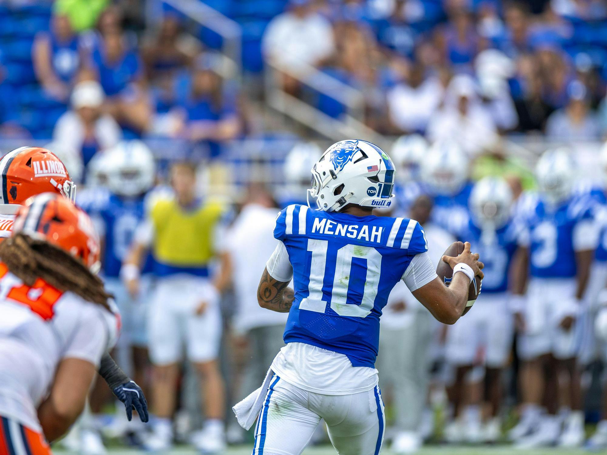 ‘Very pointed with what we do’: How Duke football’s selective transfer ...