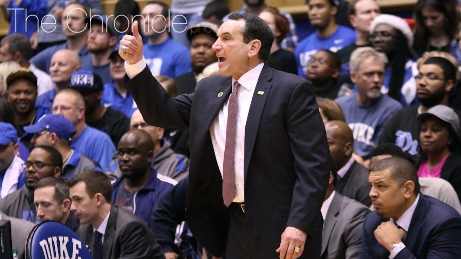 Coach K and the Blue Devils are just under three weeks away from the season opener against Kentucky.