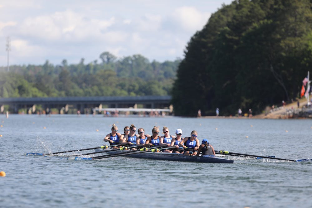 Duke will co-host the ACC Rowing Championship with North Carolina in May 2023.