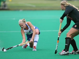 Emmie Le Marchand earned All-ACC honors and led the Blue Devils with 11 goals this season.