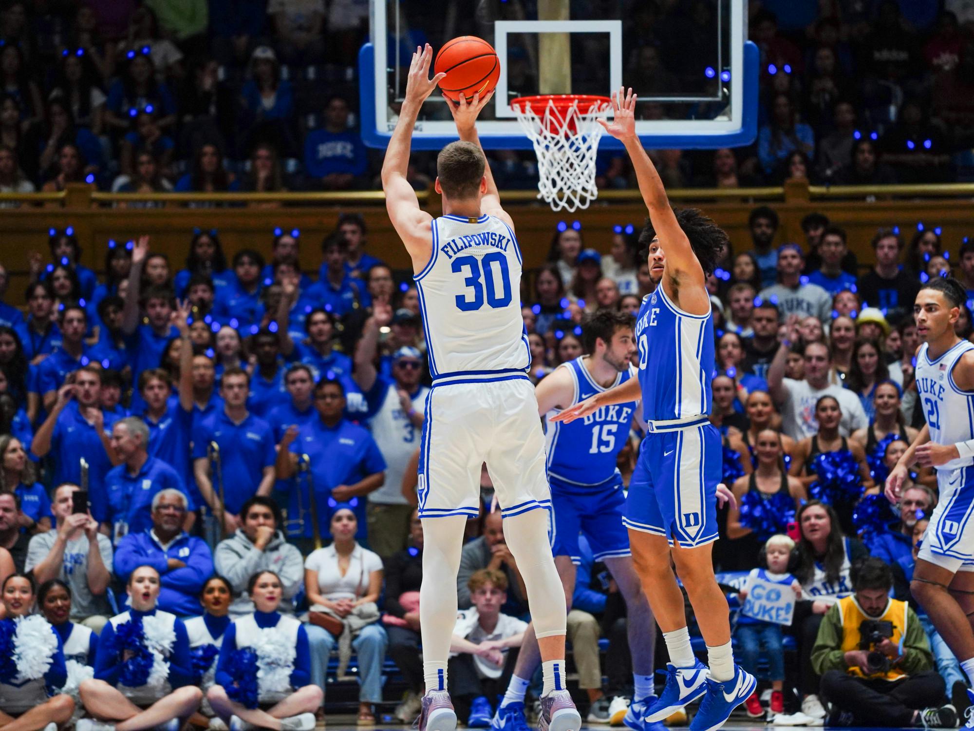 Filipowski wins Preseason Player of the Year, Duke men's basketball