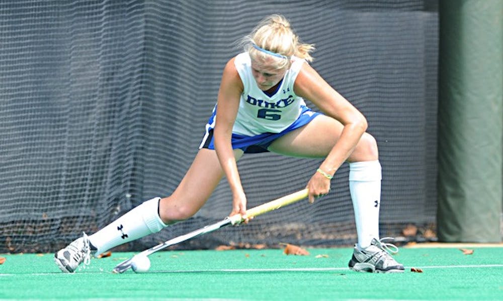 Freshman Emmie Le Marchand cemented the Duke win over Richmond after scoring early in the second half.