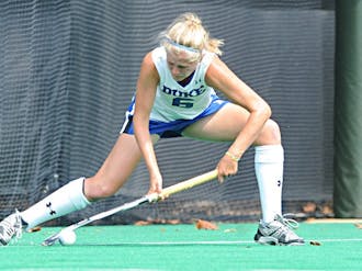 Freshman Emmie Le Marchand cemented the Duke win over Richmond after scoring early in the second half.