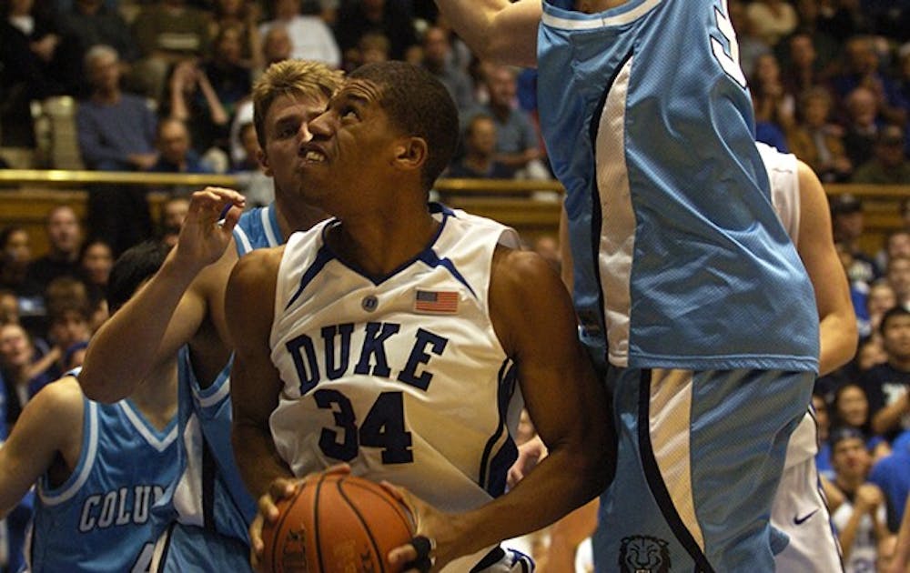 Jamal Boykin spent multiple seasons with Duke before transferring to California. (Chronicle File Photo)